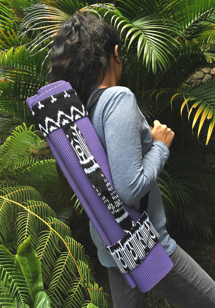 Handmade Yoga Mat Sling Bag