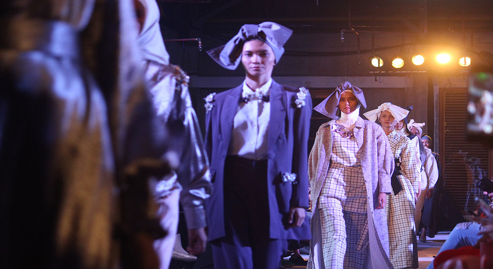 Sustainable fashion show