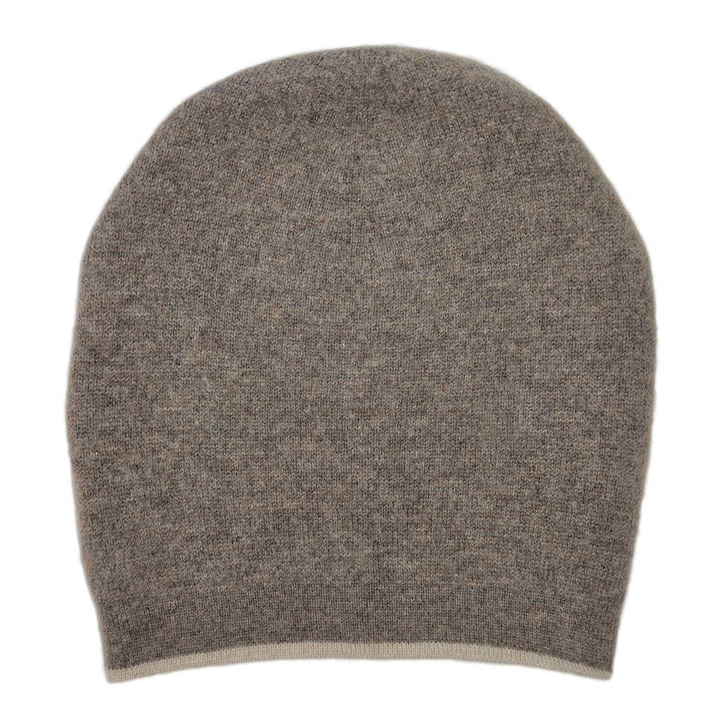 brown cashmere hat