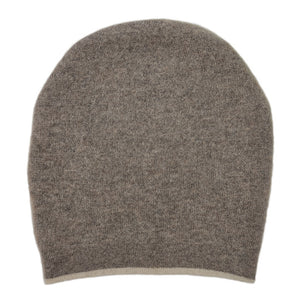 brown cashmere hat
