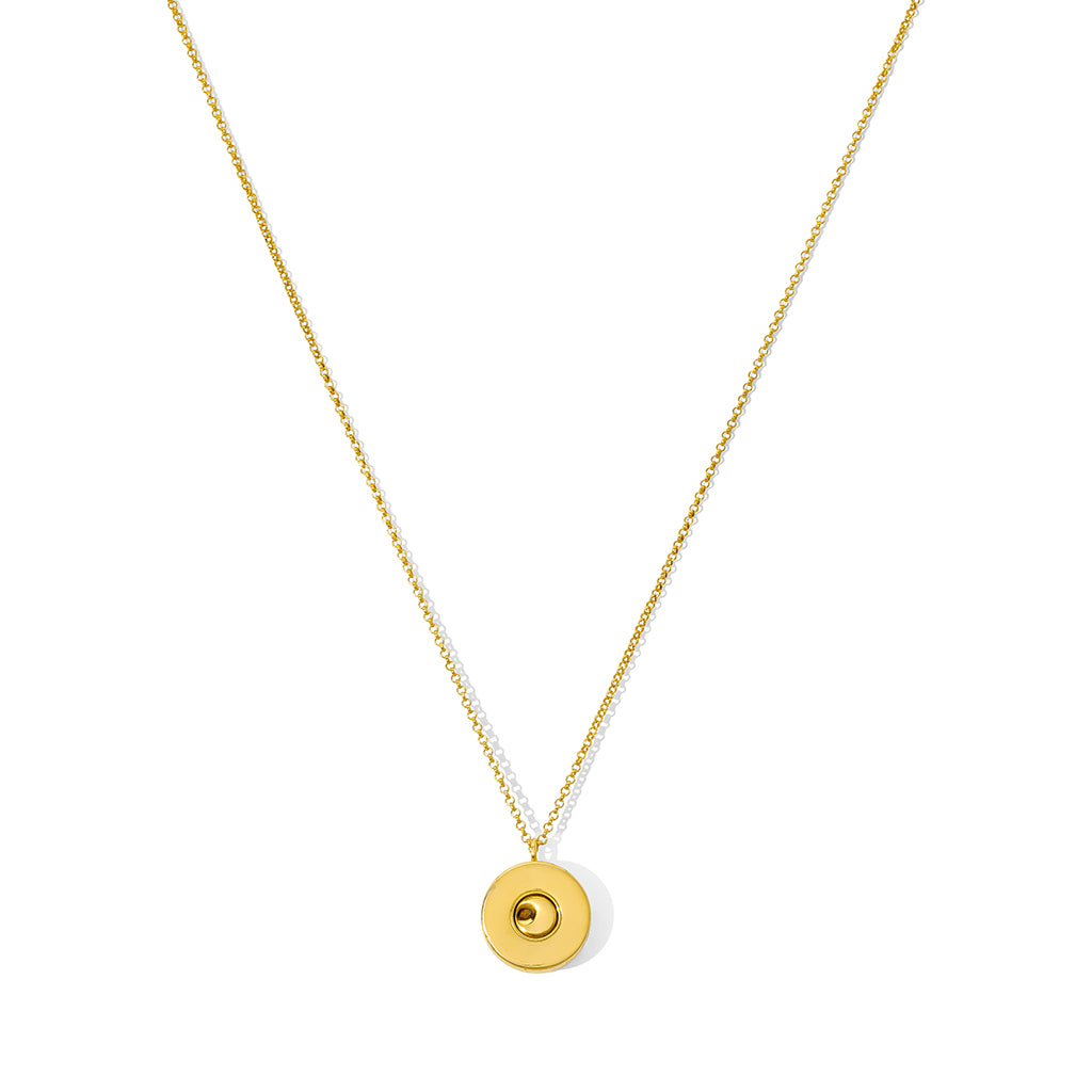 bullet casing necklace