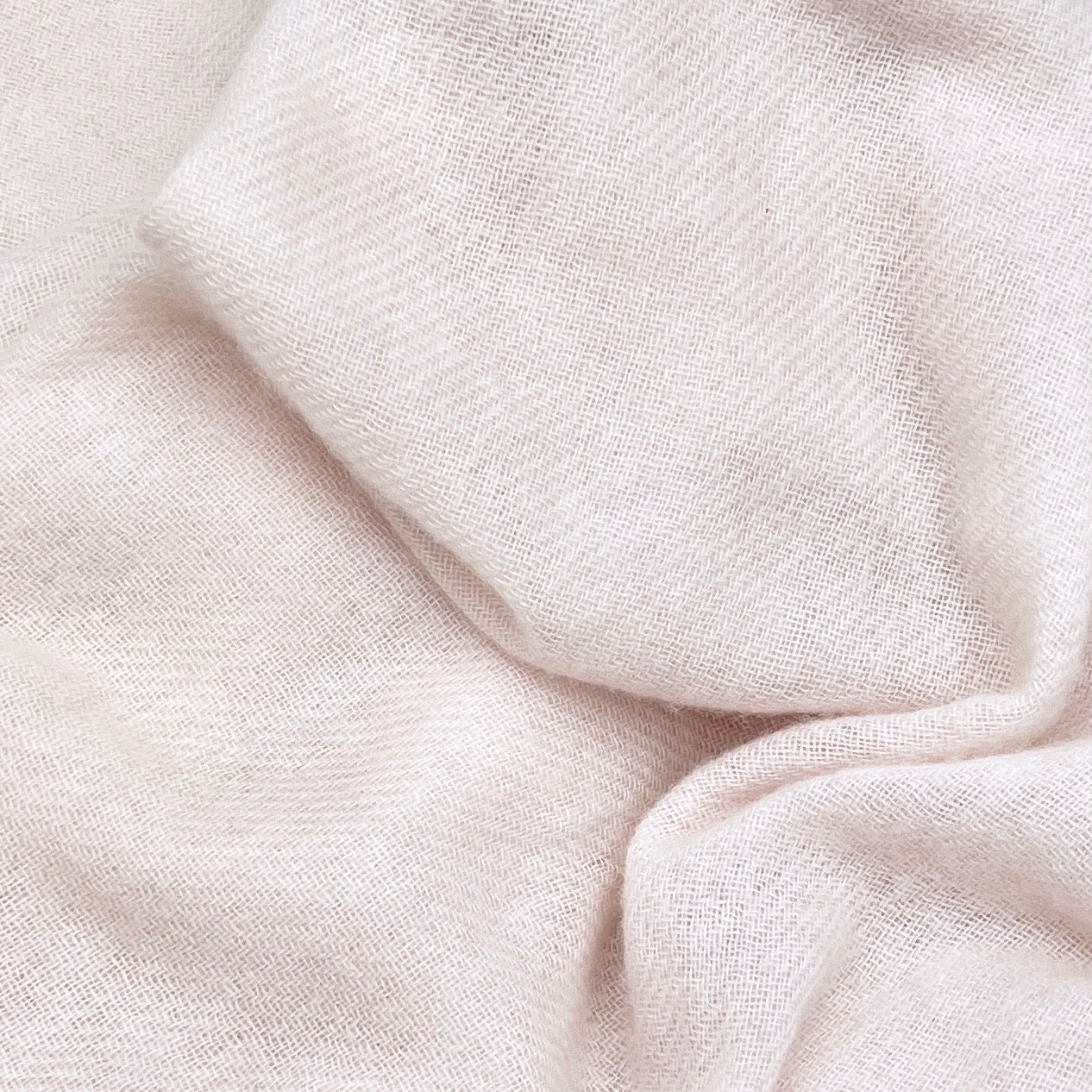 Rose Handloom Cashmere Scarf