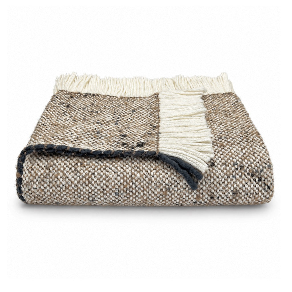 chunky camel alpaca blanket