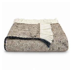 chunky camel alpaca blanket