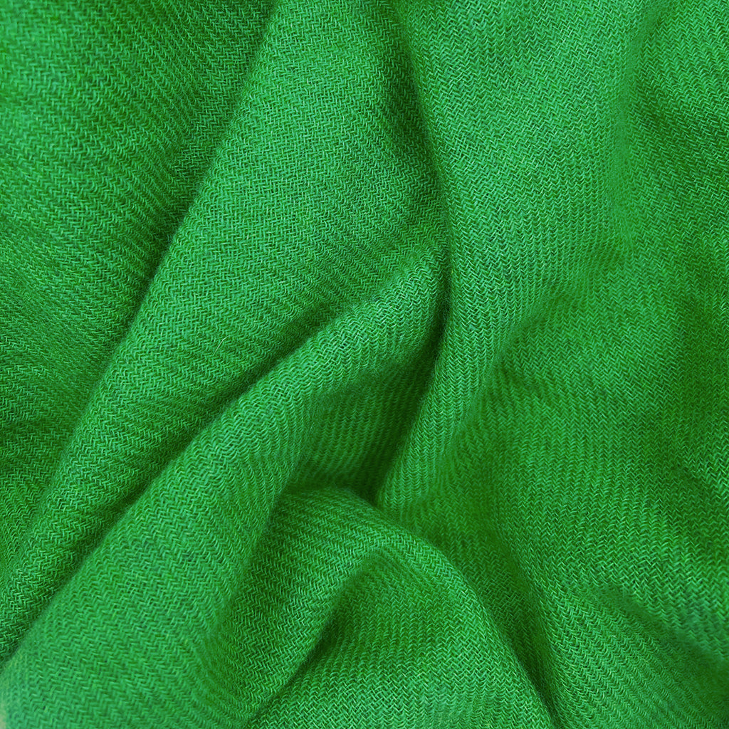 emerald green cashmere scarf
