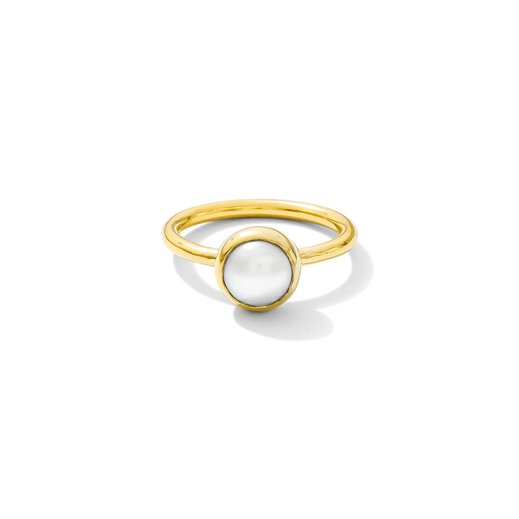 pearl fair trade ring