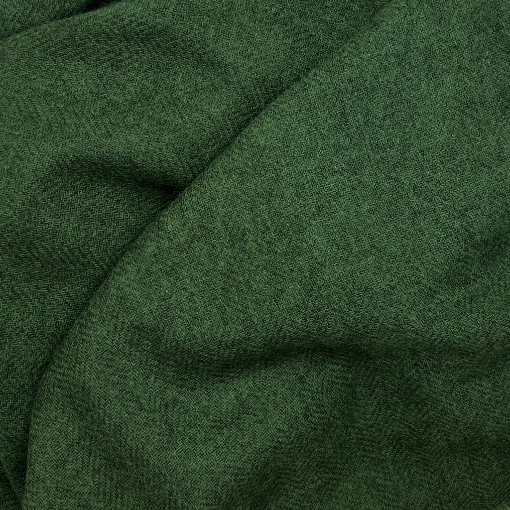 forest green cashmere scarf