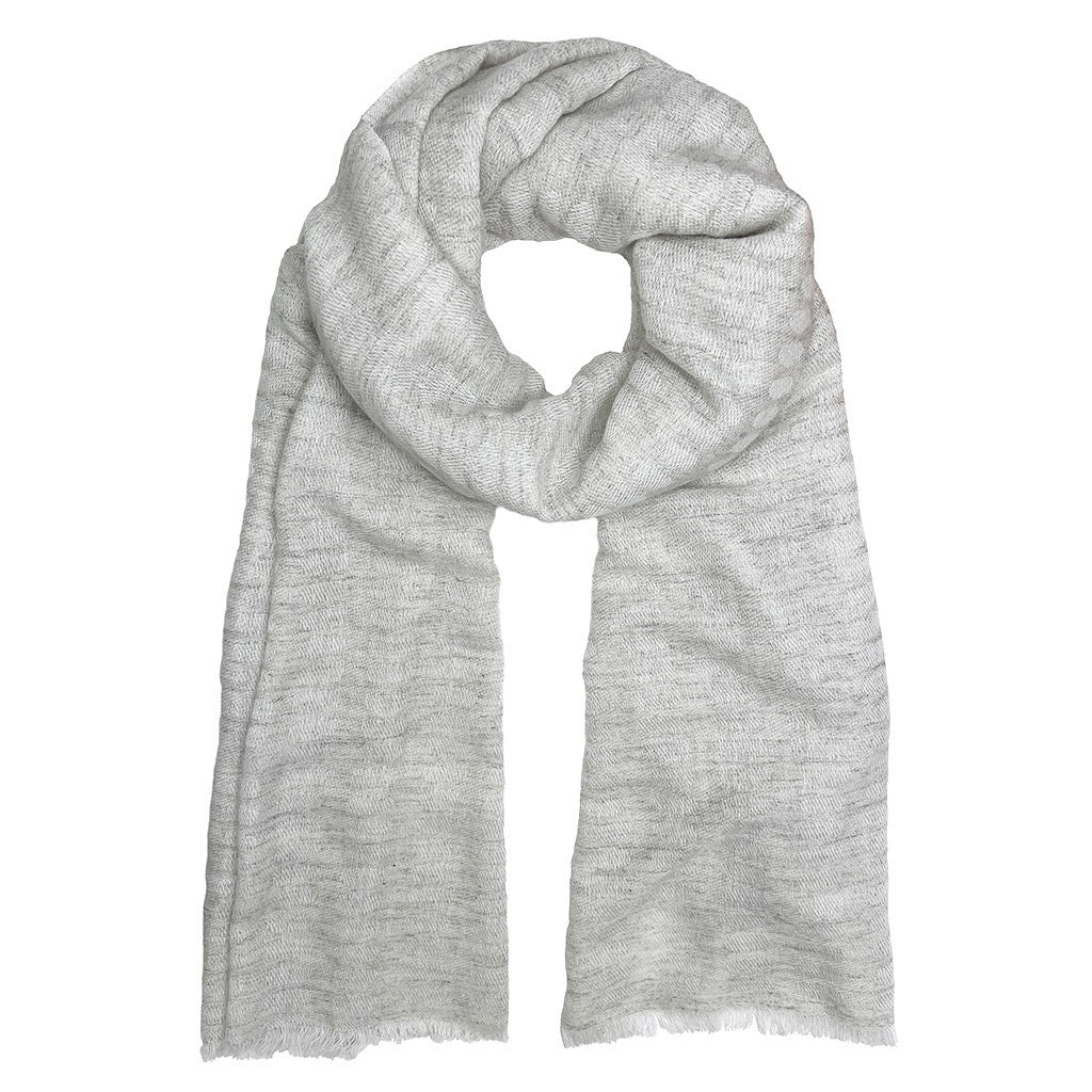 hand loom sheep wool scarf