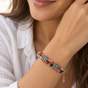 kantha bracelet