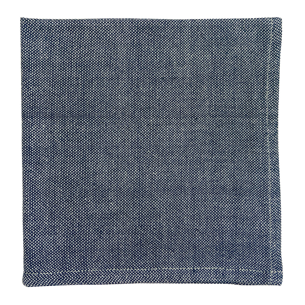 navy blue fair trade napkin