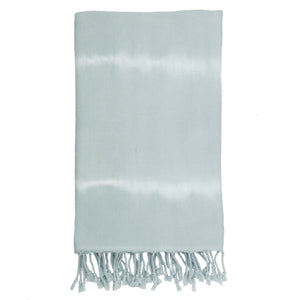 ocean blue green towel tie dye