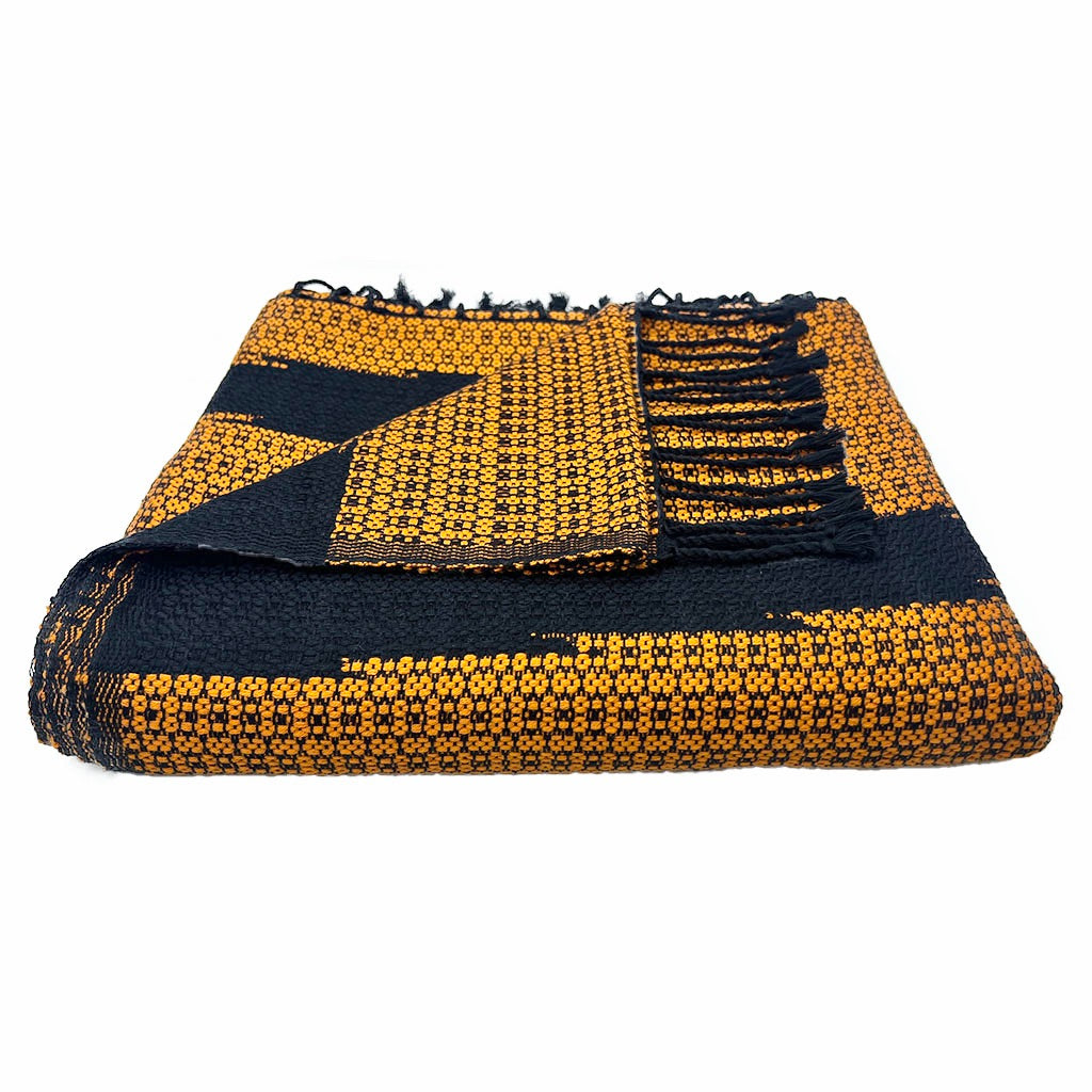 organic cotton throw blanket