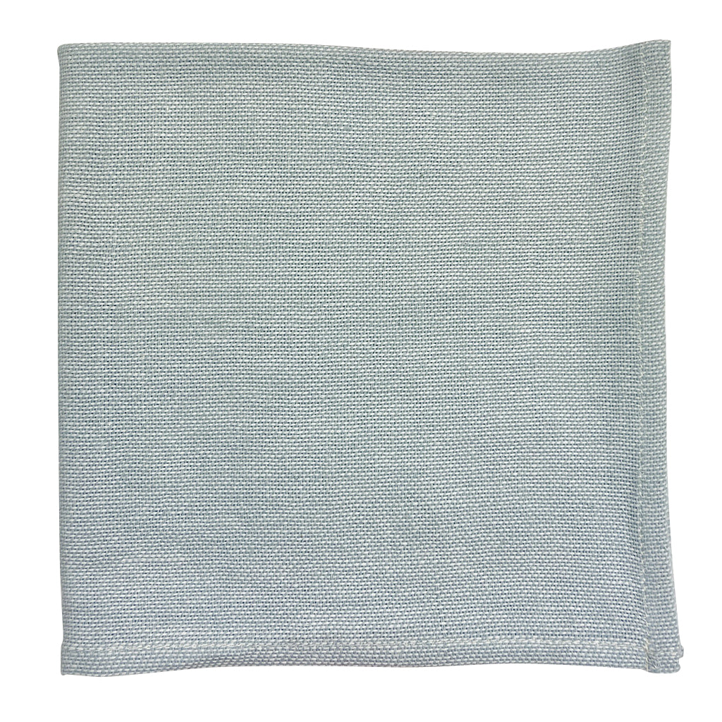 pastel blue fair trade napkin
