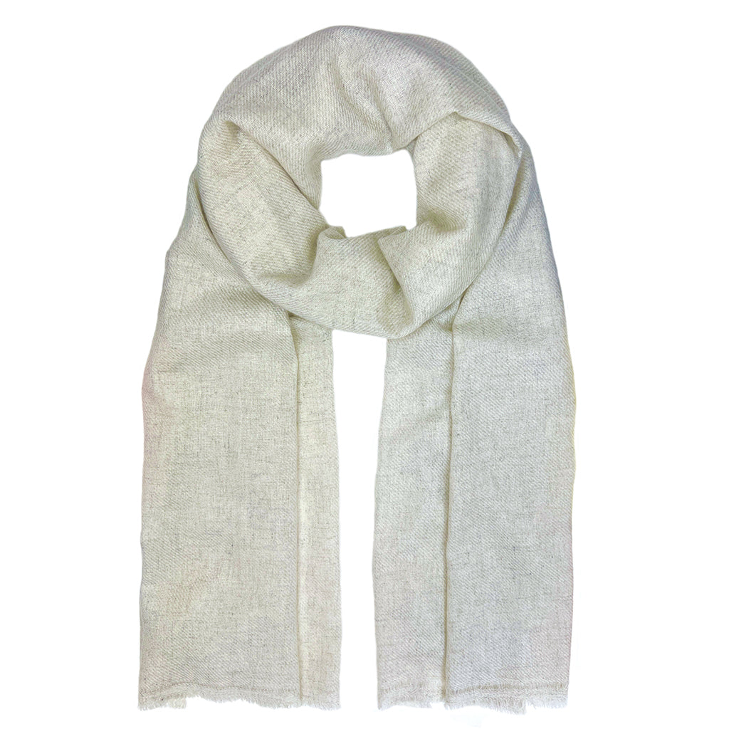 pearl scarf cashmere
