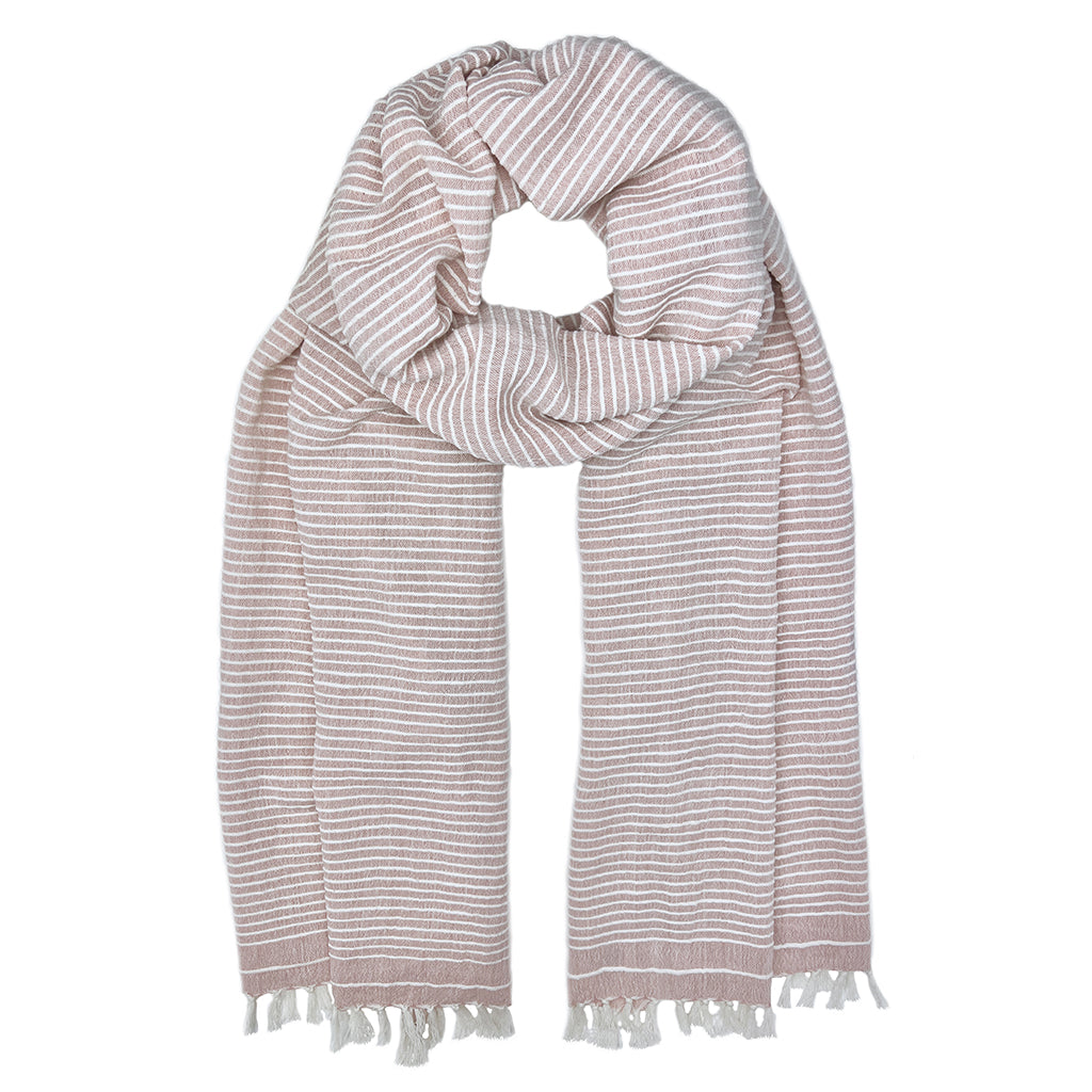 pink ethiopian scarf