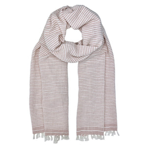 pink ethiopian scarf