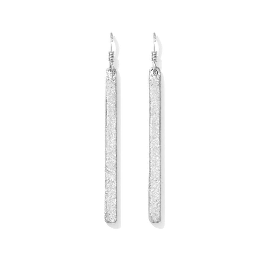 recycled bomb earrings bar