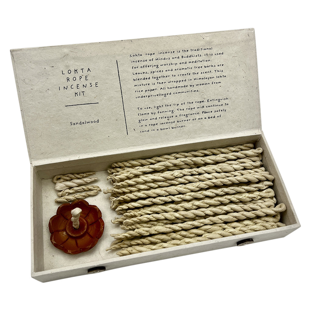lokta rope incense