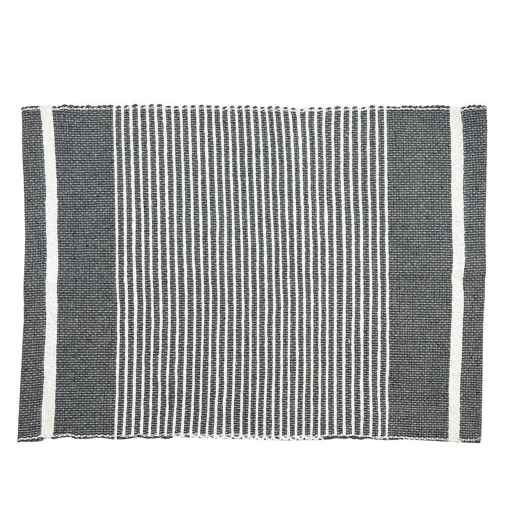 striped handloom placemat set 