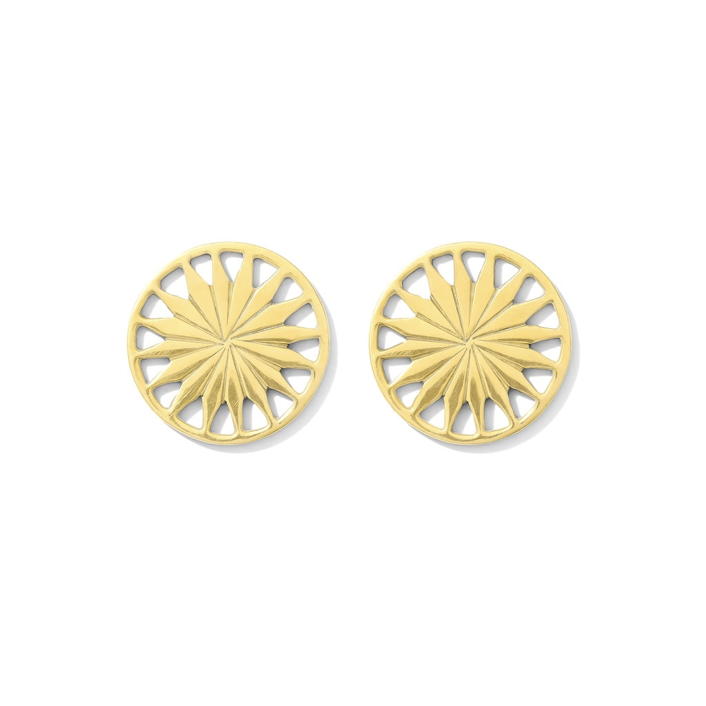sunshine stud earrings