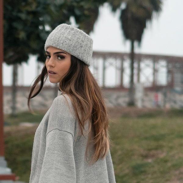Shop Alpaca Ear Warmer Headbands | Slate + Salt - SLATE + SALT display picture 2