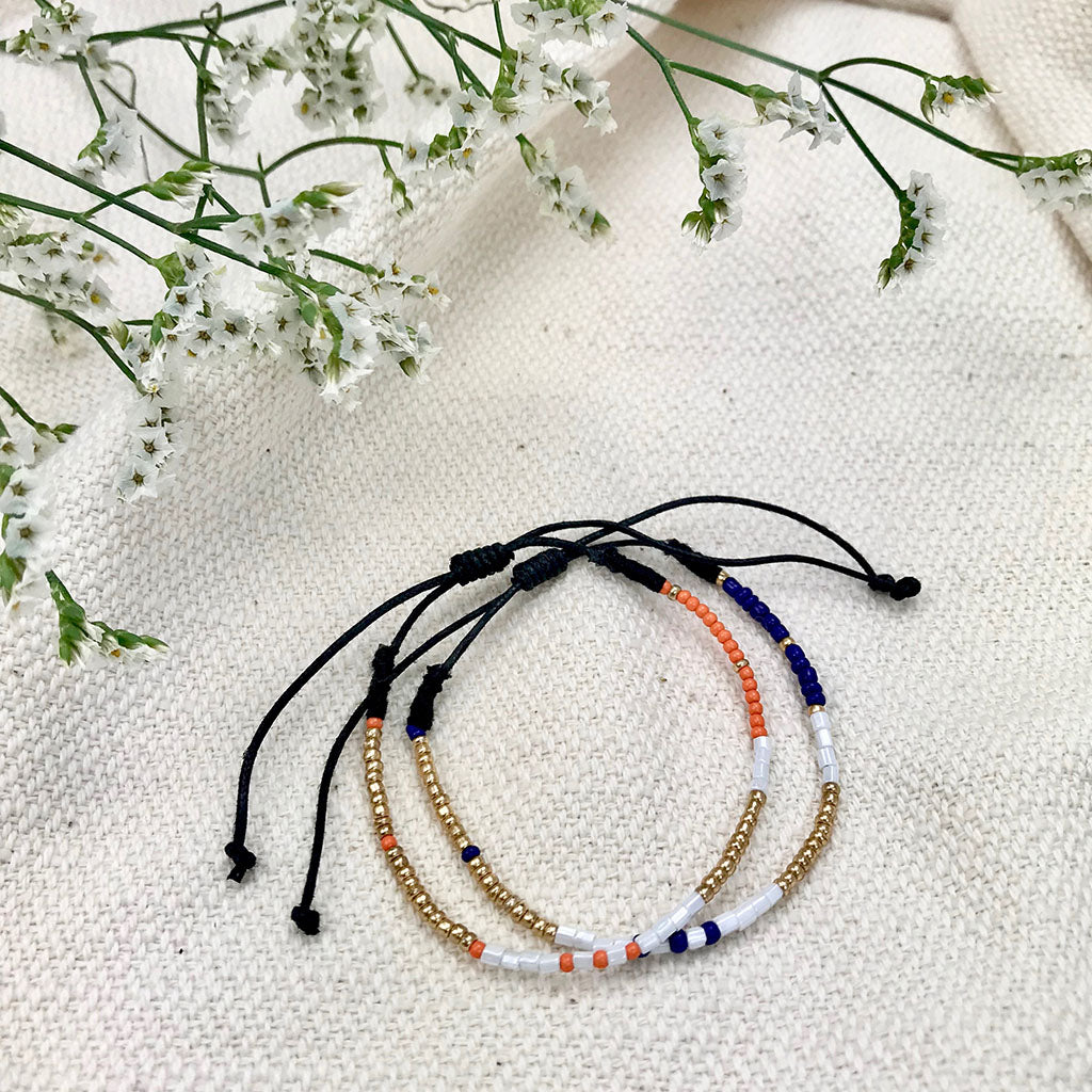 Beaded fair trade bracelets