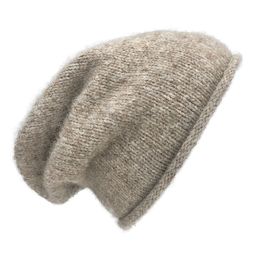 fair trade alpaca beanie