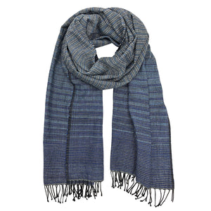stripe ethiopia scarf