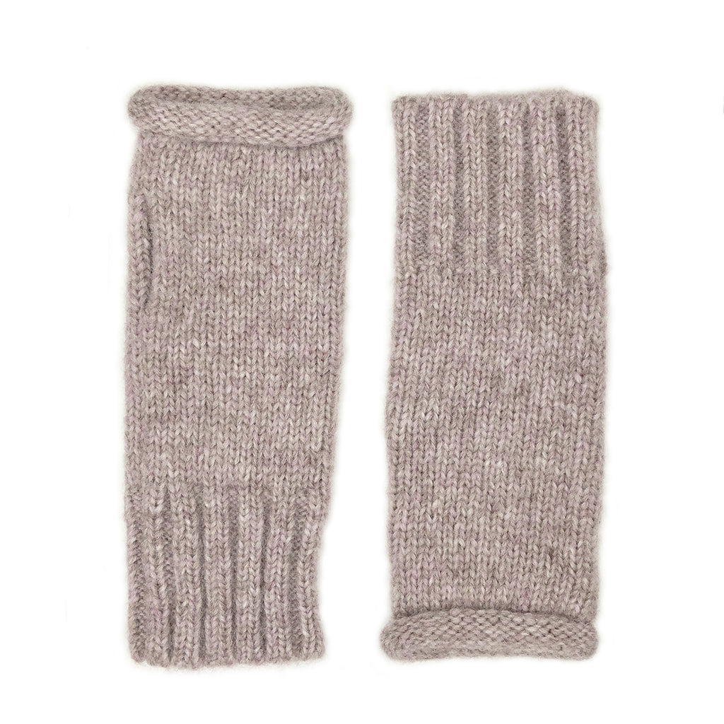 pink alpaca gloves