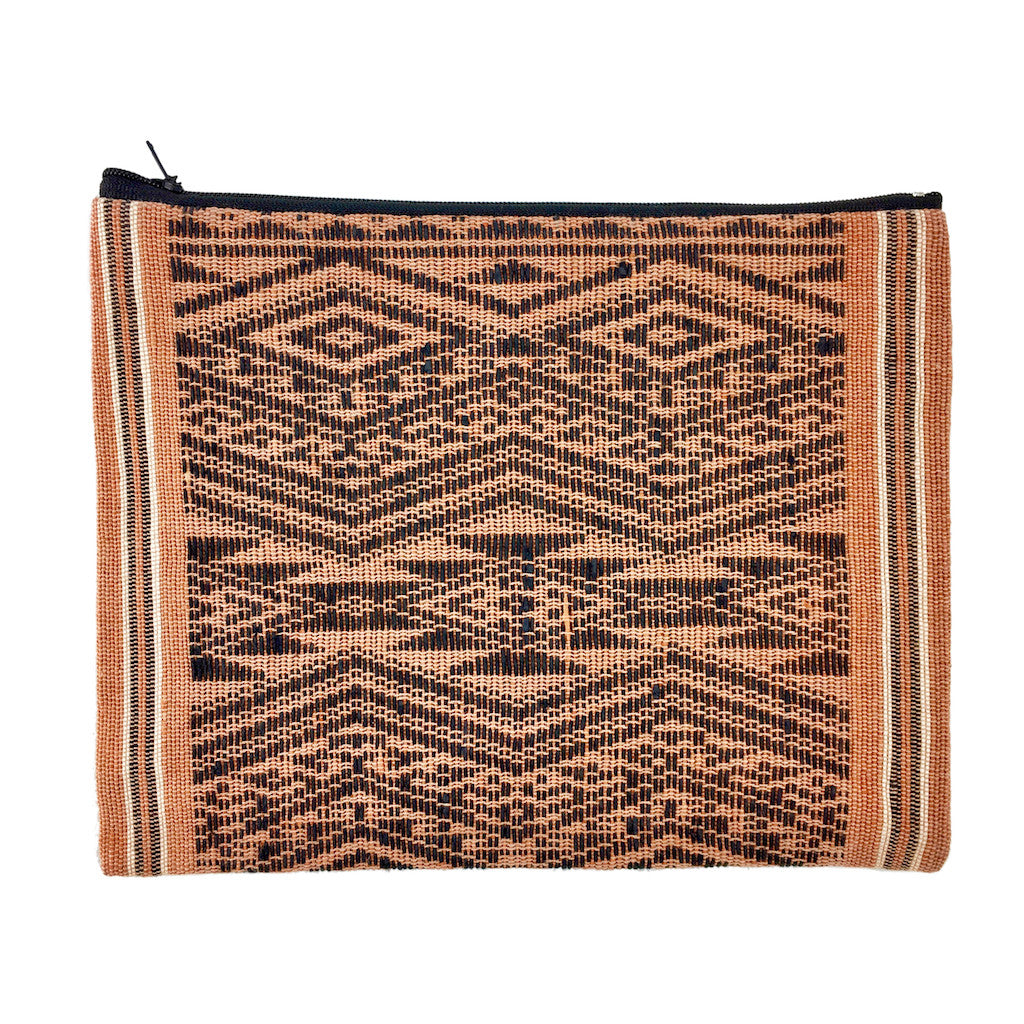 Fair Trade Tribal design clutch bag