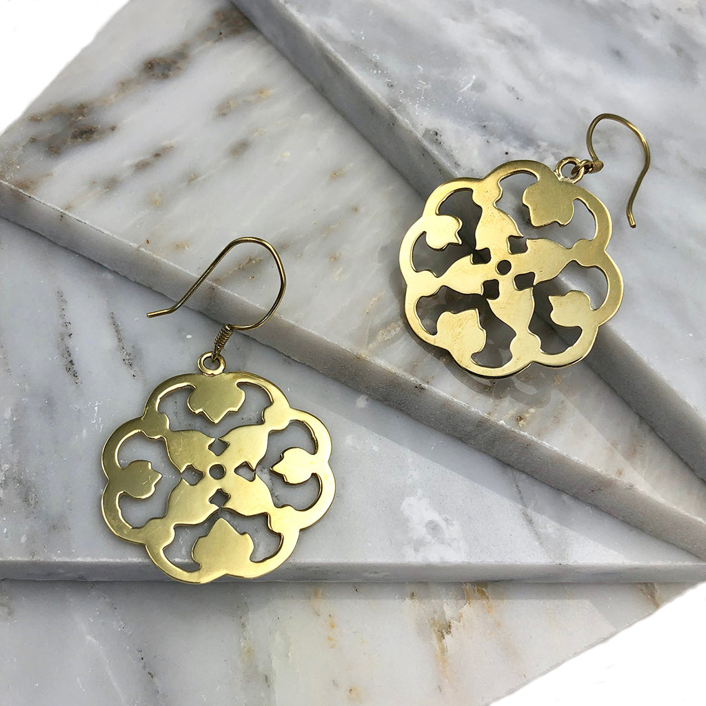 Clover Bombshell earrings