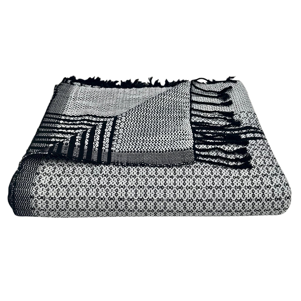 organic cotton throw blanket