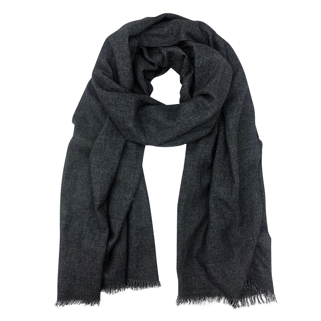 Cashmere handloom scarf