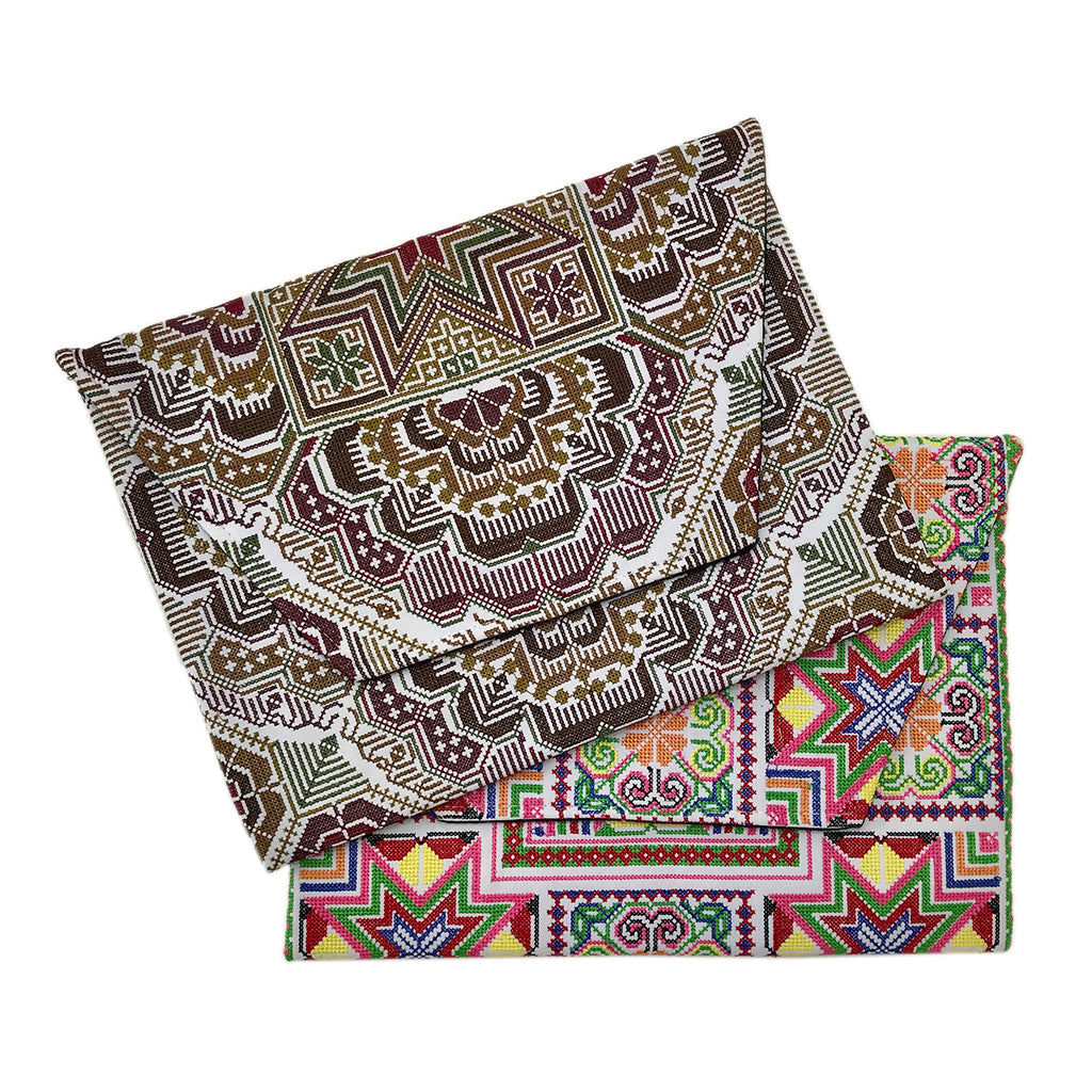 Needlepoint Thailand Clutch Bags