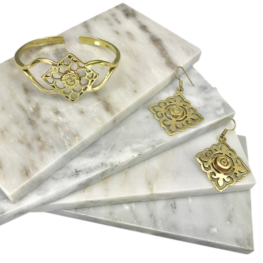 Fair Trade Bombshell Earrings