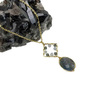 fair trade crystal necklace