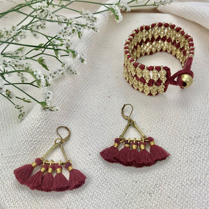 Red Fair Trade Jewelry 