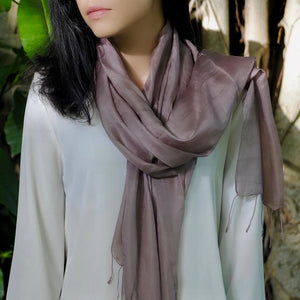 cambodia silk scarf