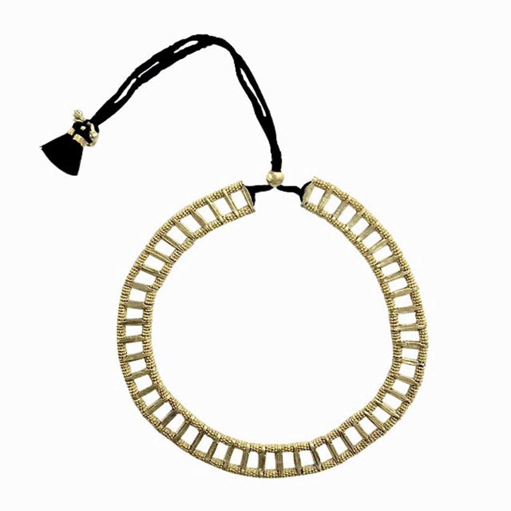 Gold Chain Choker Necklace