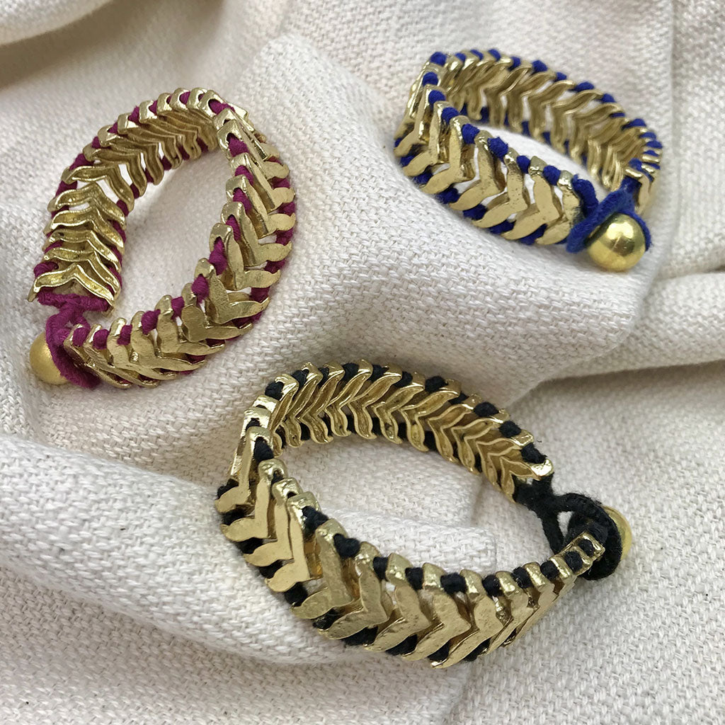 Gold Statement Bracelets