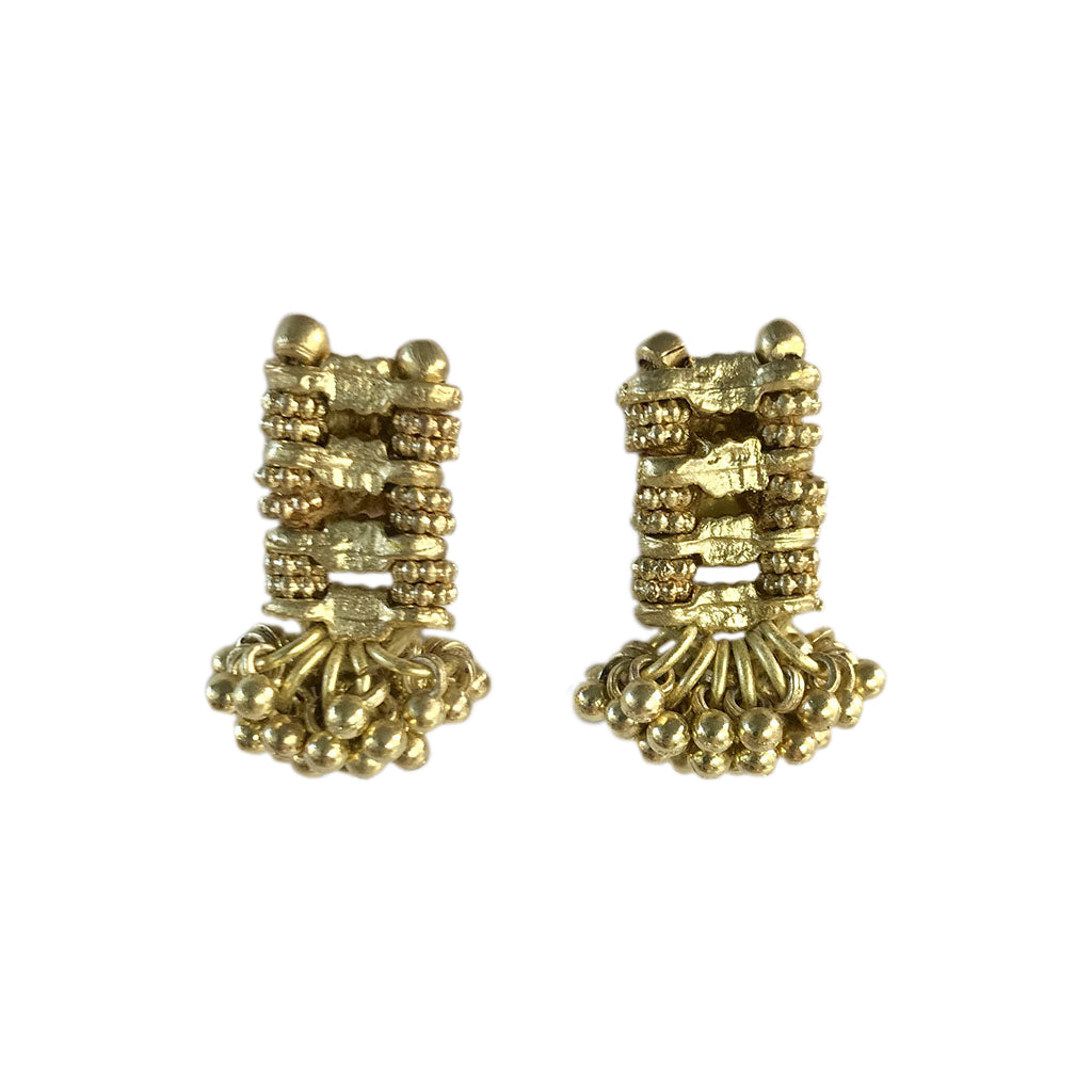 Gold Statement Earrings