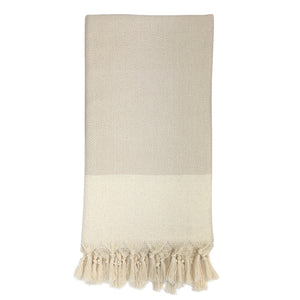 herringbone turkish towel