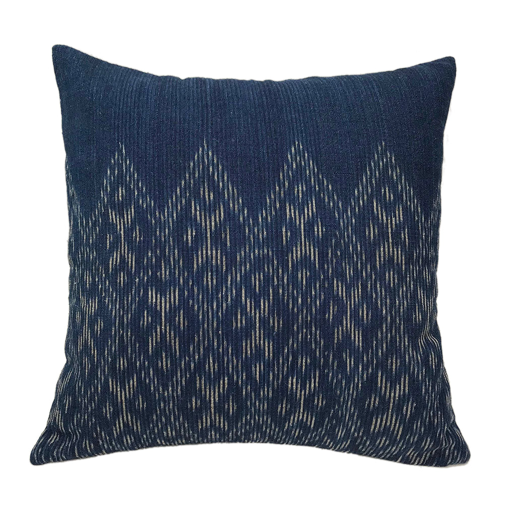 Indigo dyed outlet pillows