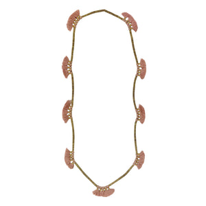 fair trade tassel necklace