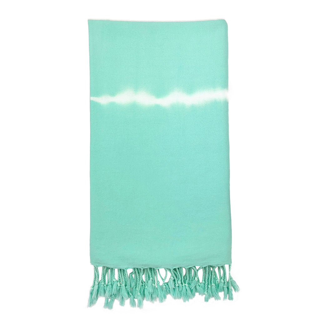 Blush Tie Dye Turkish Beach Towel