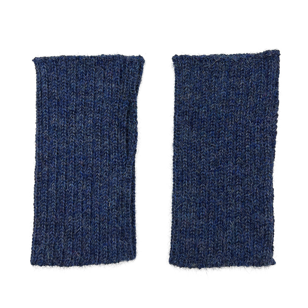 navy blue alpaca gloves