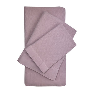 pink towel three pack