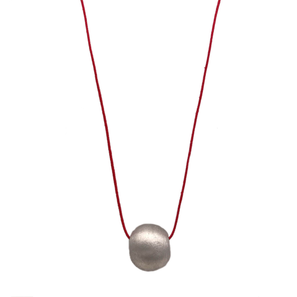 Slate + Salt Recycled Bomb Ball Necklace