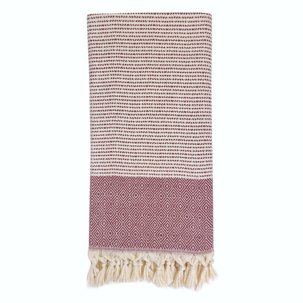 Hand Made Diamond Turkish Towel, Shop