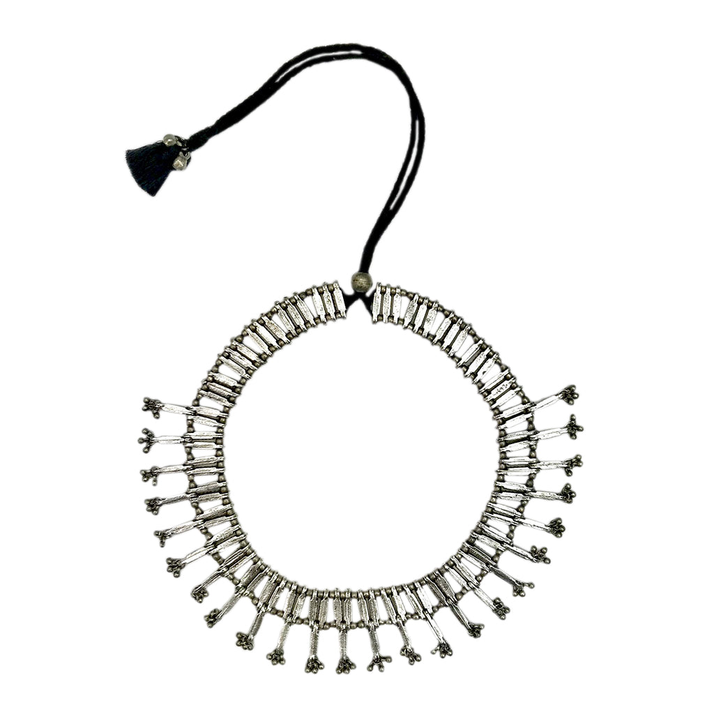 Silver Collar Necklace